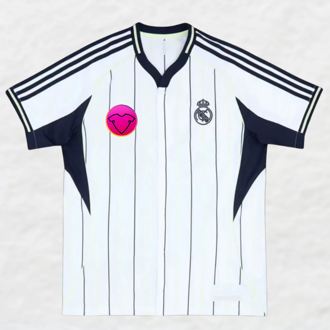 Real Madrid 2025/26 Baseball Tröja
