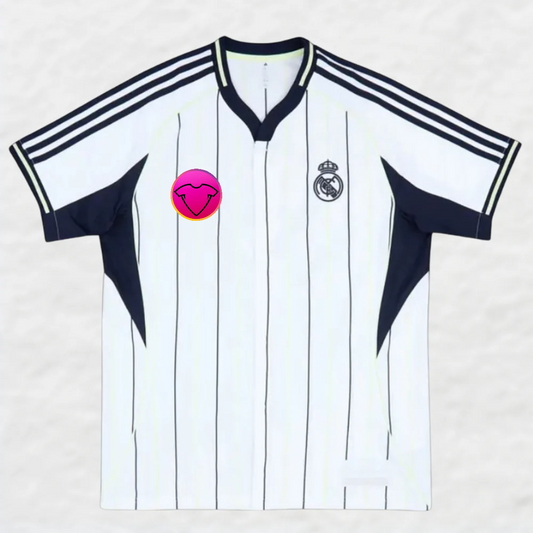 Real Madrid 2025/26 Baseball Tröja